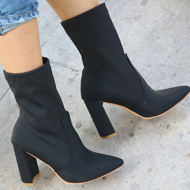 chaussette talon