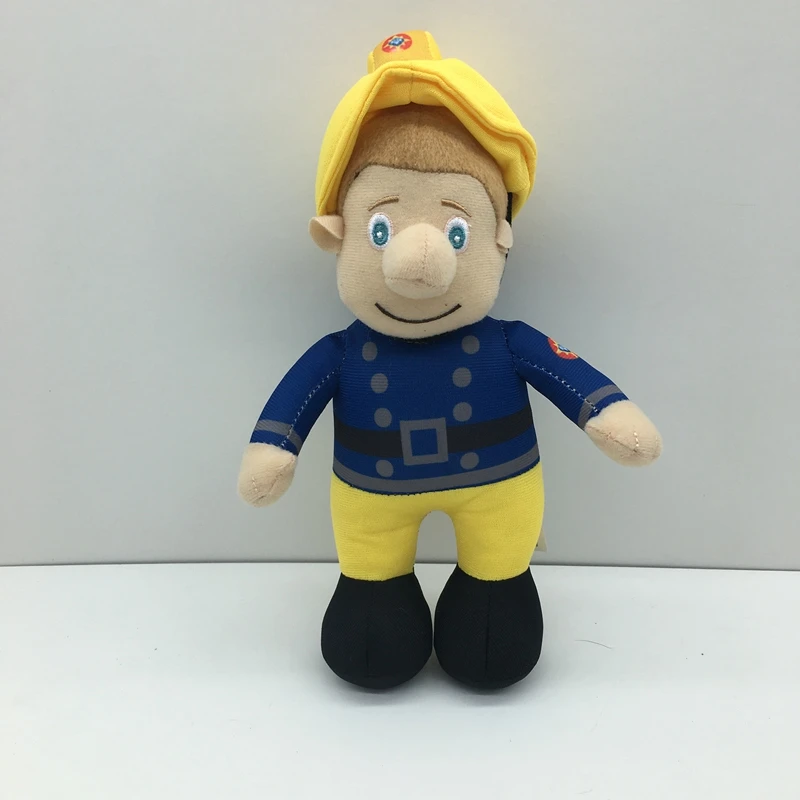 fireman sam plush
