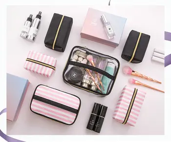 

Fashion Makeup Storage Bag Women Luggage Organizer Travel Storage Bag For Cosmetics