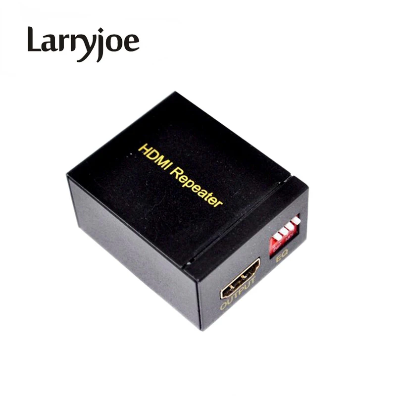 Larryjoe HDMI Signal Amplifier HDMI Repeater Booster