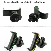 Держатель для телефона для вентиляции автомобильный держатель Поддержка мобильного телефона для Opel Mokka zafira Corsa Astra Insignia VECTRA