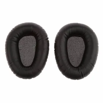 

1 Pair Black Replacement Earpads Pillow Ear Pads Foam Ear Cushions Covers Cups Repair Parts for UE6000 UE9000 Headphones Headset