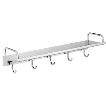 

304 stainless Steel Kitchen seasoning Soy Sauce bottle containing Wall Hole bathroom toilet Hook LU4265