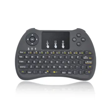 

Mini Wireless Keyboard I8+ 2.4GHZ air Mouse with Touchpad universal remote control for android tv box for ps3 for Tablet pc