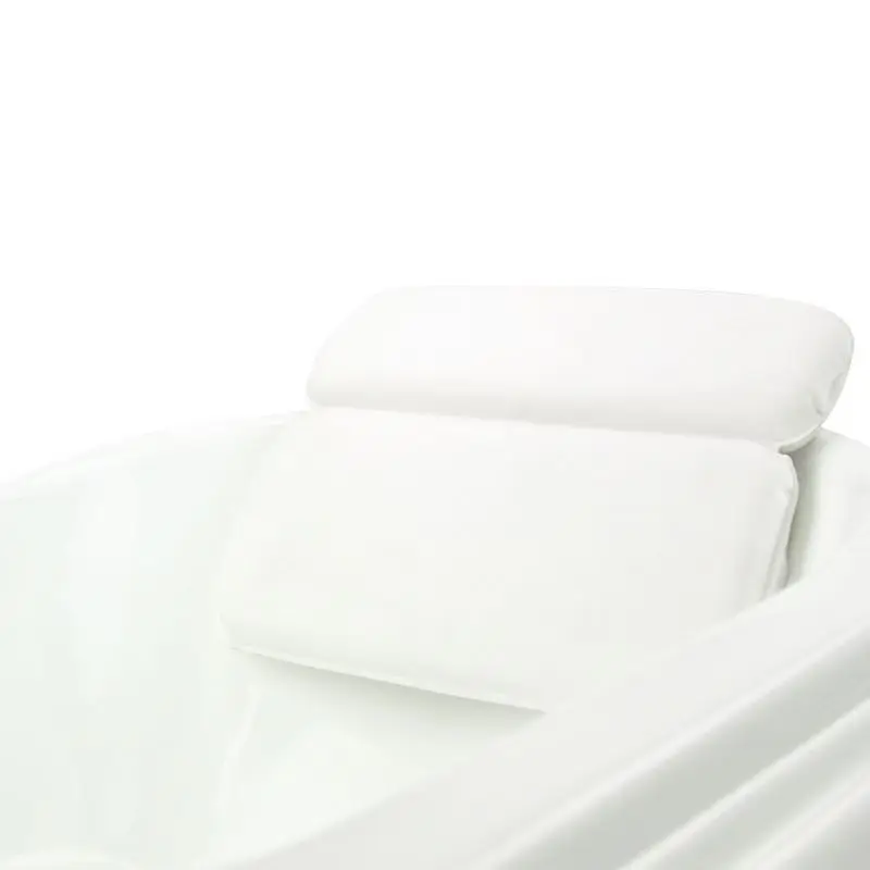 PU waterproof sponge bath pillow bathtub pillow shampoo waterproof cushion pillow bathroom