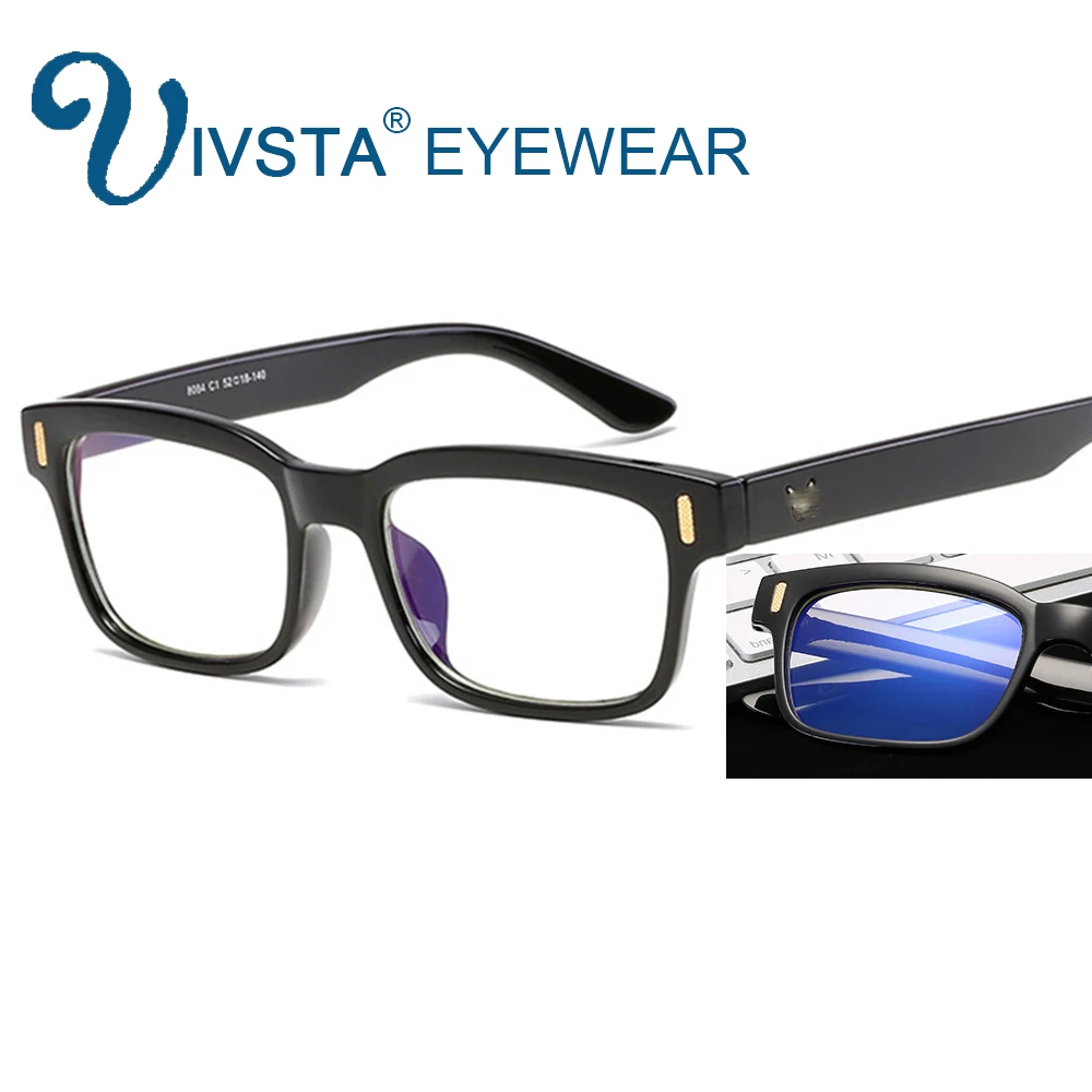 IVSTA anti blue rays font b computer b font Glasses Men Blue Light Coating font b