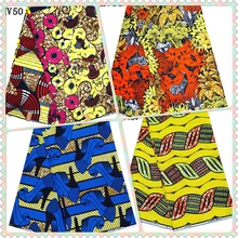 Mirafeel новейший дизайн лучшее качество Анкара африканская вощеная ткань принтом настоящий голландский воск хлопок HV104-119