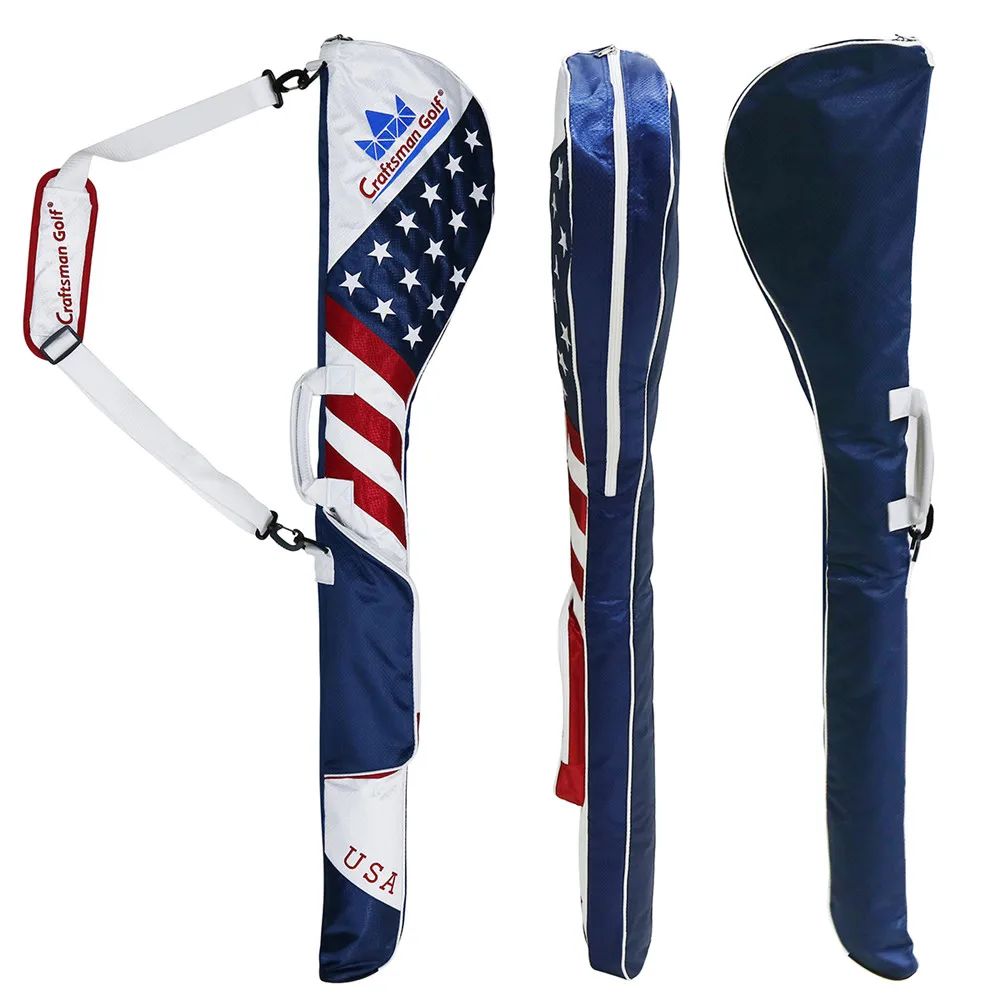 Golf Club Case Large capacity Anti scratch Waterproof Collapsible USA