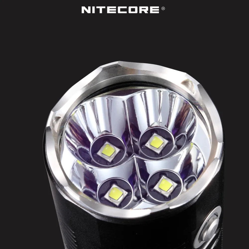 Тактифонарь светодиодный фонарик Nitecore TM06 3800 люмен подводный 18650 с кобурой