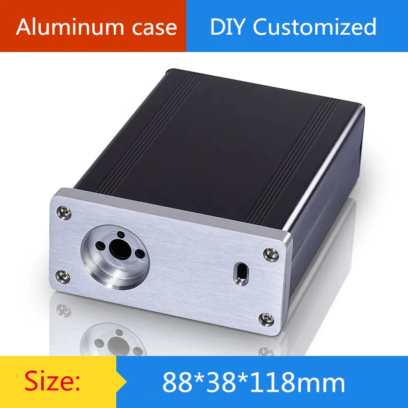 case 88*38*118mm Mini aluminum amplifier chassis / Tube amp /DIY amp