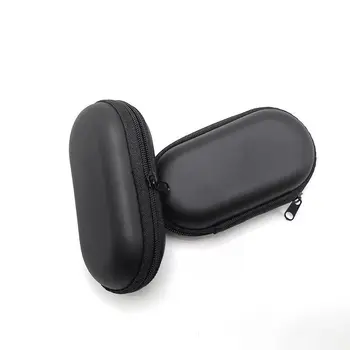 

Oval Heaphone Carry Storage Bags Portable Digital EVA Case Bluetooth Earphones Headset Storage Box