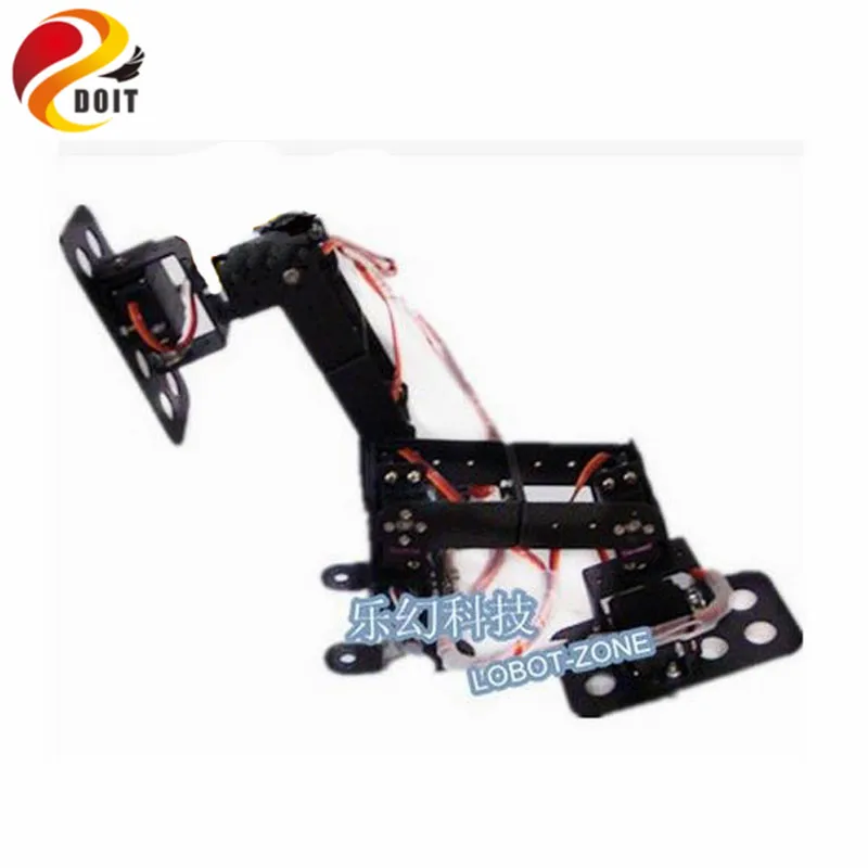 

Official DOIT 6DOF Biped Walking Robot Loop to Loop Walking Game Dedicated Full set of Steering Gear Bracket
