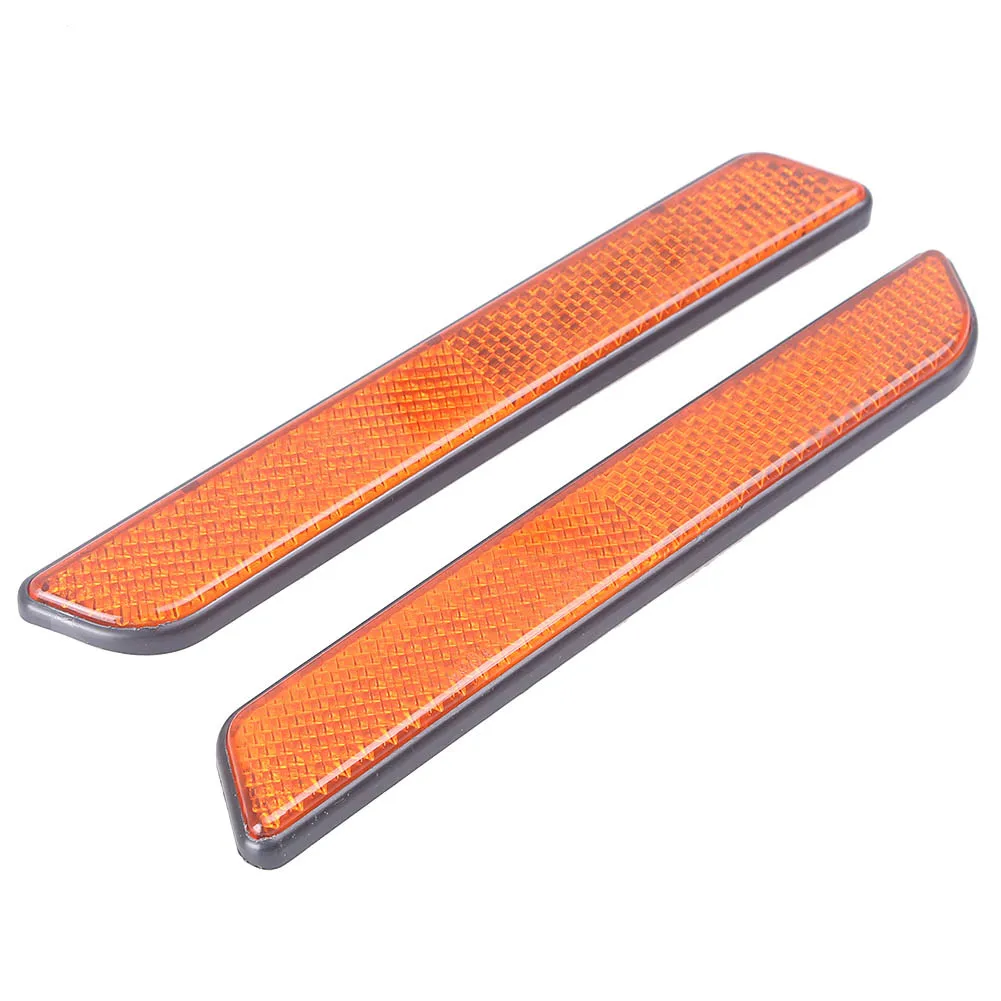 

2PCS Front Fork Leg Reflectors For Harley Davidson Lower Legs Sliders Super Glide Motorcycle Spare Parts Accessories