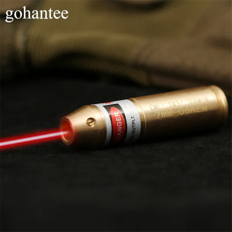 Картридж gohantee для охотничьего оружия тактический калибр 308 243 красный точечный