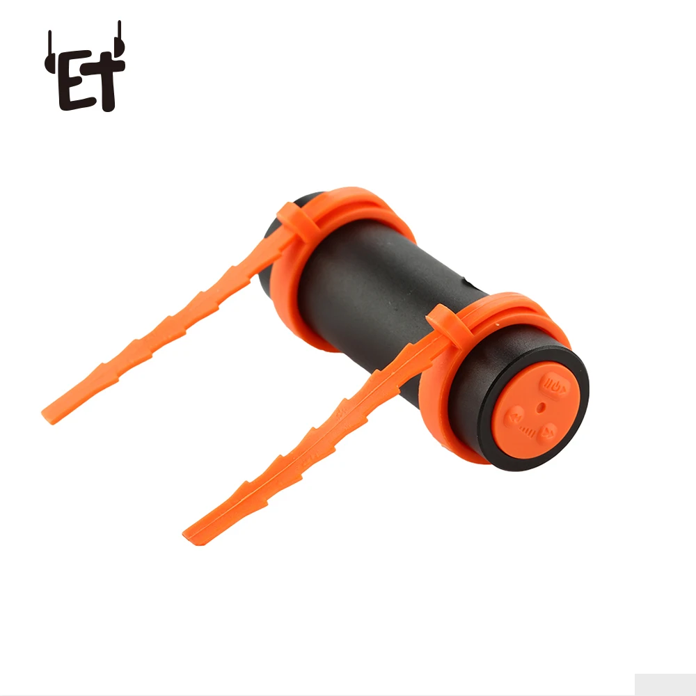 

ET Waterproof MP3 Music Player with FM Radio Music Player Portable 8GB MP3 Underwater Sports Device for Swimming Diving Surfing