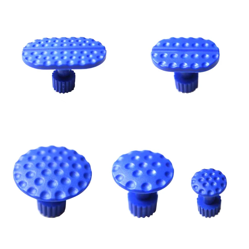 

Gliston PDR Tools - 5 Pcs Blue Glue Tabs For Sale - Auto Dent Removal Tools Paintless Dent Repair Tools Set