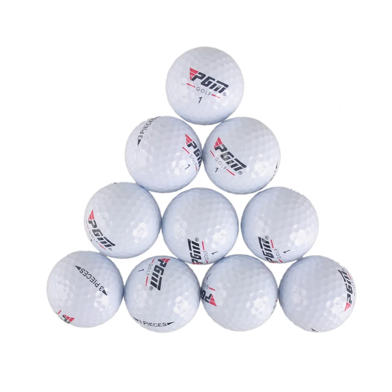 PGM golf ball 2 laye 3 layers profession golf balls standard production new product support custom brands outdoor free shipping