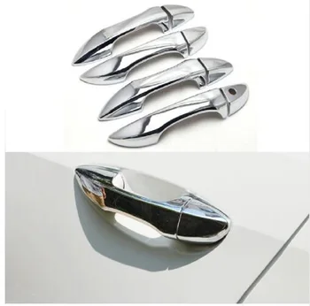 

4Pcs Car-Styling Door Handle Decoration Protection Cover Trim ABS For America For Toyota Corolla 2014 2015 2016 Auto Accessories