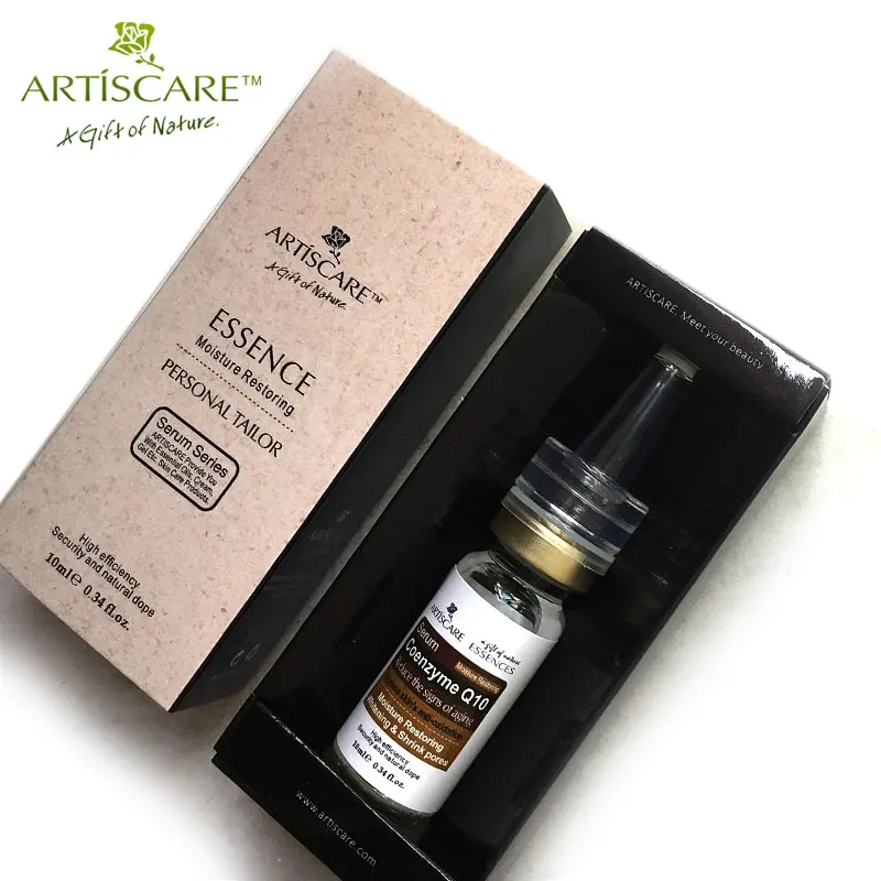 Коэнзим ARTISCARE Q10 увлажнитель для лица Сыворотка отбеливающая эссенция Acnes лечение