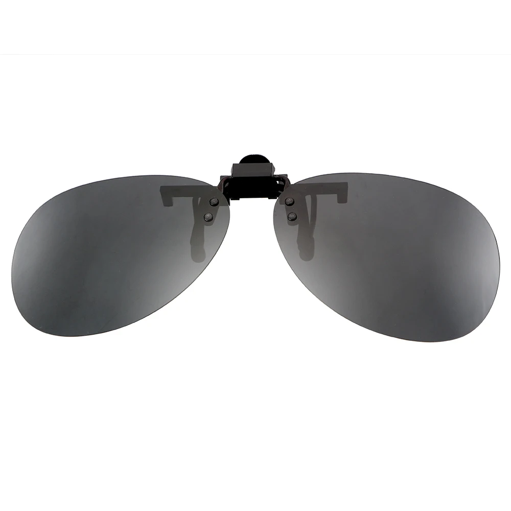 LEEPEE анти-UVA UVB поляризованные солнцезащитные очки для вождения автомобиля ночного видения линзы клип на солнцезащитные очки для мужчин женщин водительские очки
