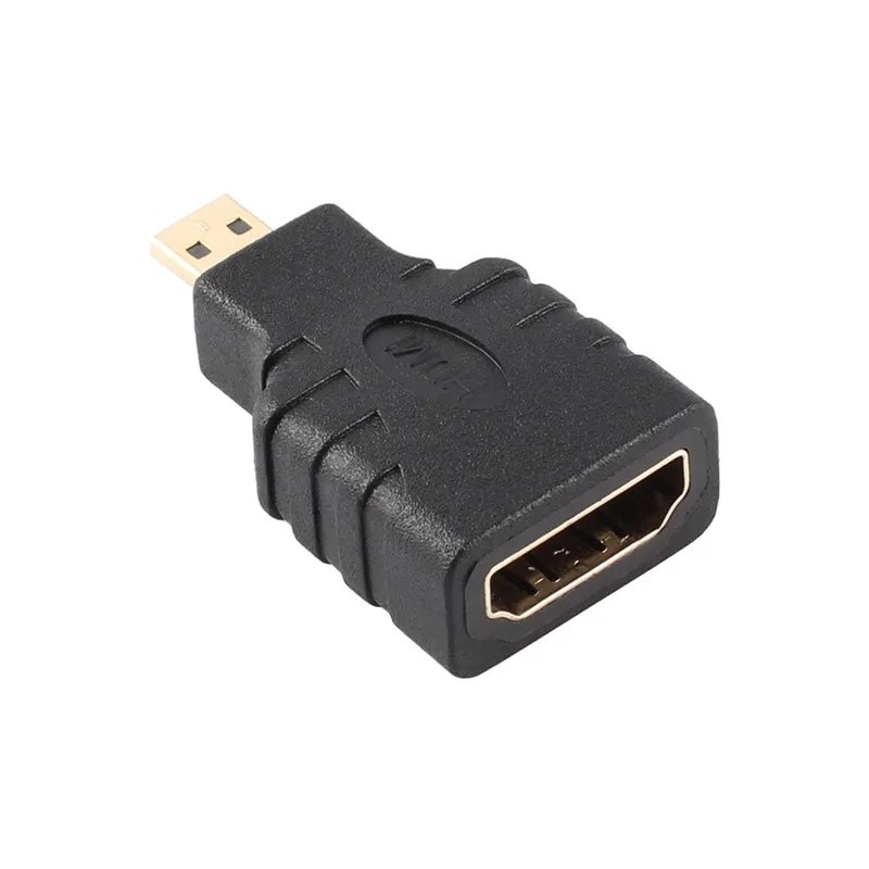 1/2/5шт микро HDMI-Male-HDMI-переходник с внутренней резьбой Тип D к HDMI разъем адаптера конвертера для Xbox 360 для PS3 HDTV