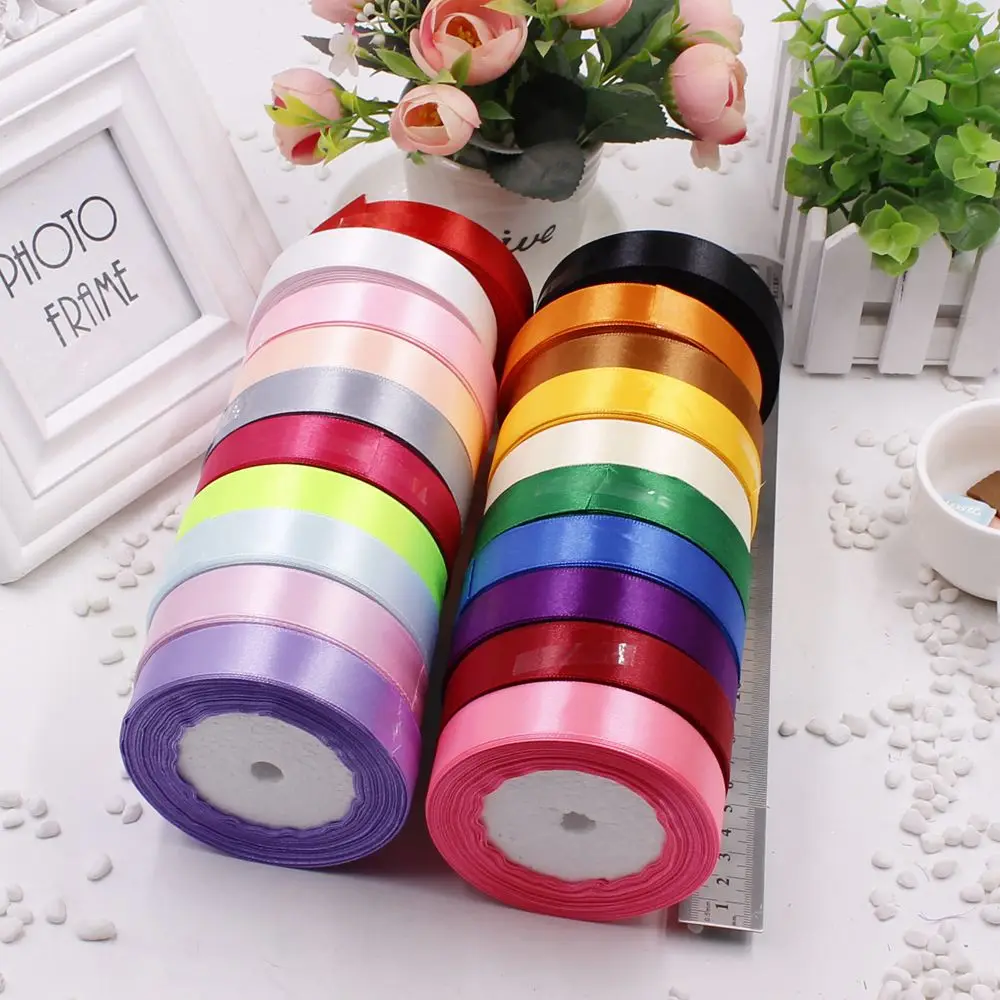 20mm Wide Wedding Craft Ribbon Strap Sold For 1Roll Pack (25 Yards) DIY