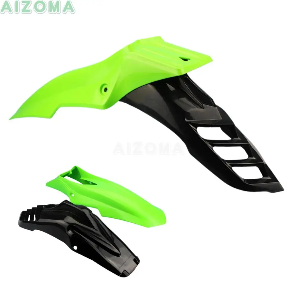 Передние Брызговики для мотоциклов ABS универсальные бриджи Suzuki Honda Kawasaki KLX KLR KX KSR