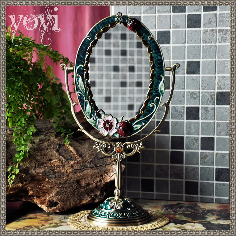 

Restore Ancient Ways The Of Oz High Archives Two-sided Benchtop Mirror Princess Dressing Mirror Makeup Mirror Photo Frame
