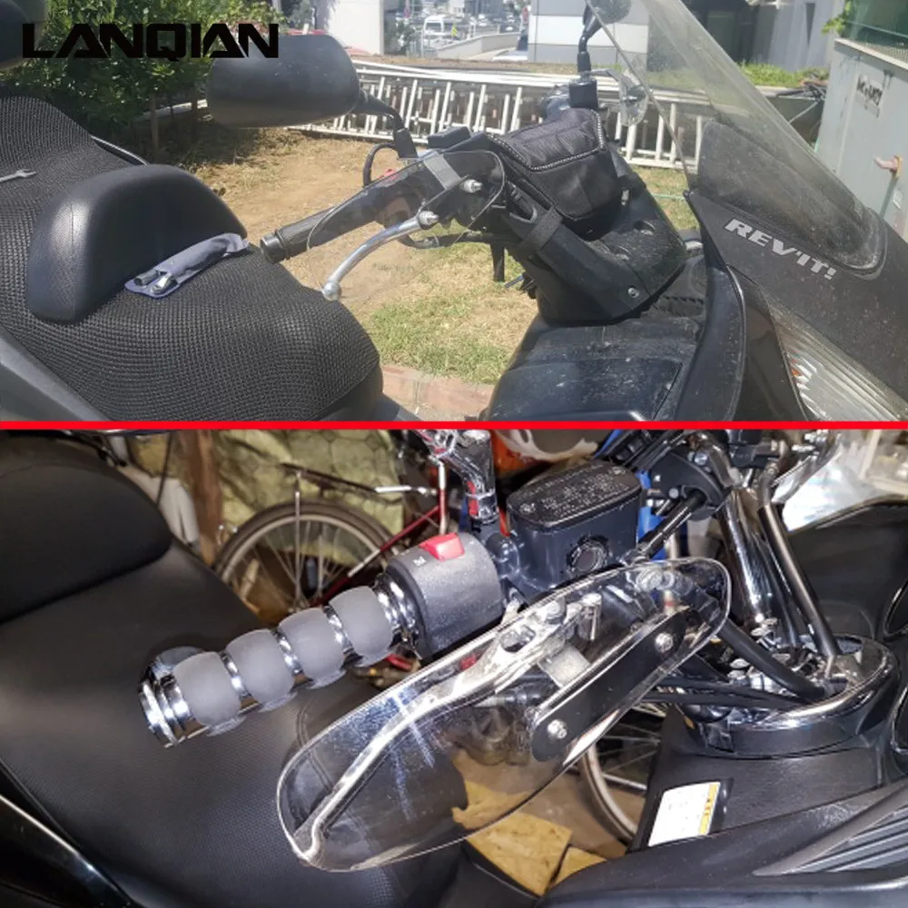 2018 универсальные мотоциклетные защита для рук ветрозащитный экран YAMAHA XMAX