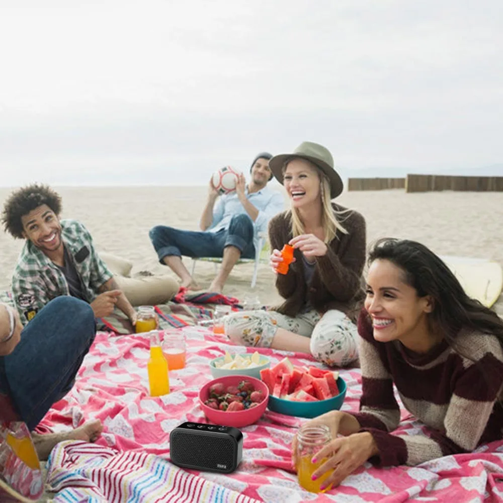 Best MIFA M1 Portable Bluetooth Speaker and Built in Microphone Stereo Rock Sound Outdoors Wireless Bluetooth Speaker Support TF card