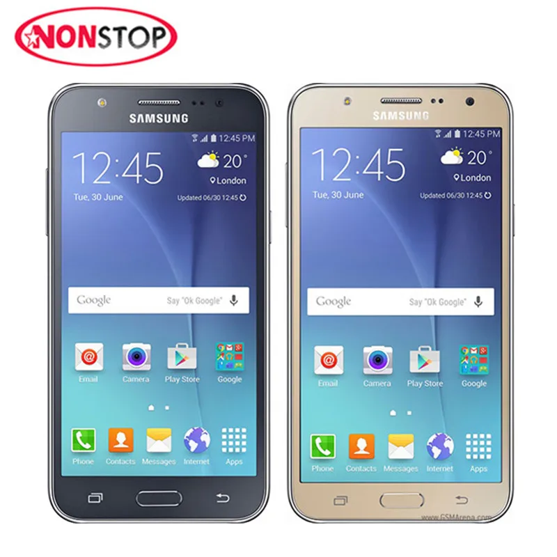 

Original Samsung Galaxy J7 J700F Unlocked Smart Phone octa core 1.5GB RAM 16GB ROM Refurbished j7 Cell Phone