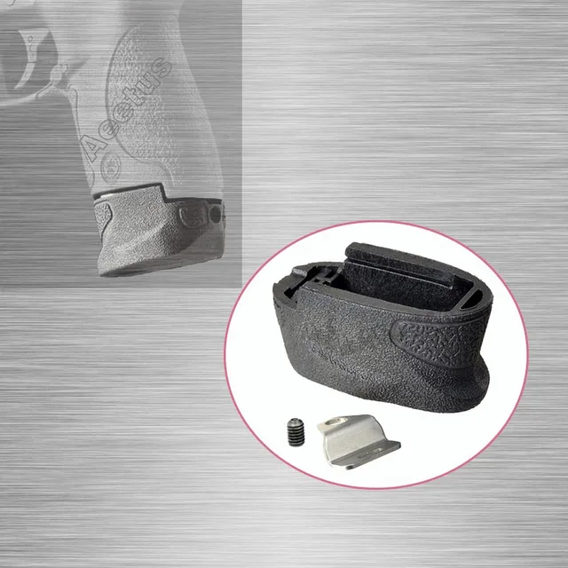 +2 Round S&W M&P SHIELD Magazine Plus 2 Extension for 9mm/40 Smith & Wesson Shield Magazine