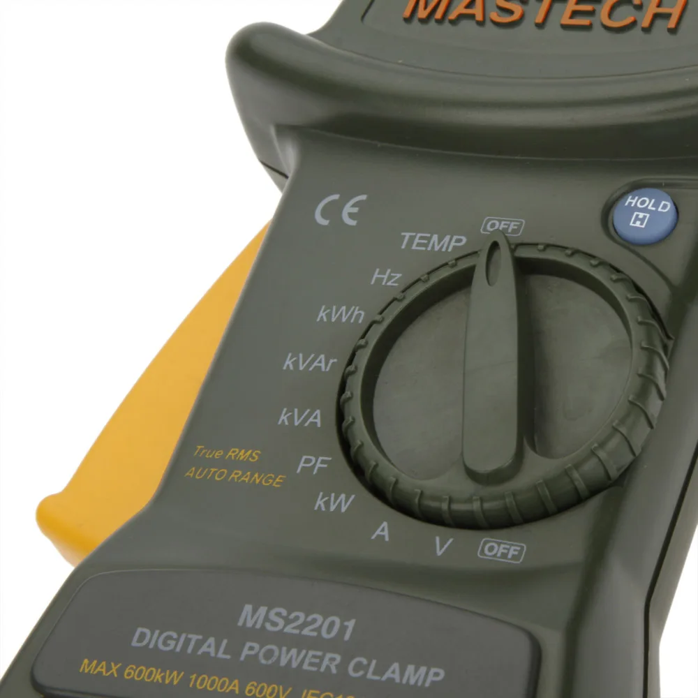 MASTECH MS2201 Цифровой мультиметр для авто True RMS Активный/Видимый/реактивный мультиметр Мощность фактор счетчик; Амперметр; вольтметр