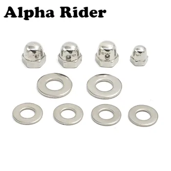 

Motorcycle Accessories Shock Nut & Washer Kit For HONDA CT70 1969 1970 1971 1972 1973 1974 1975 1976