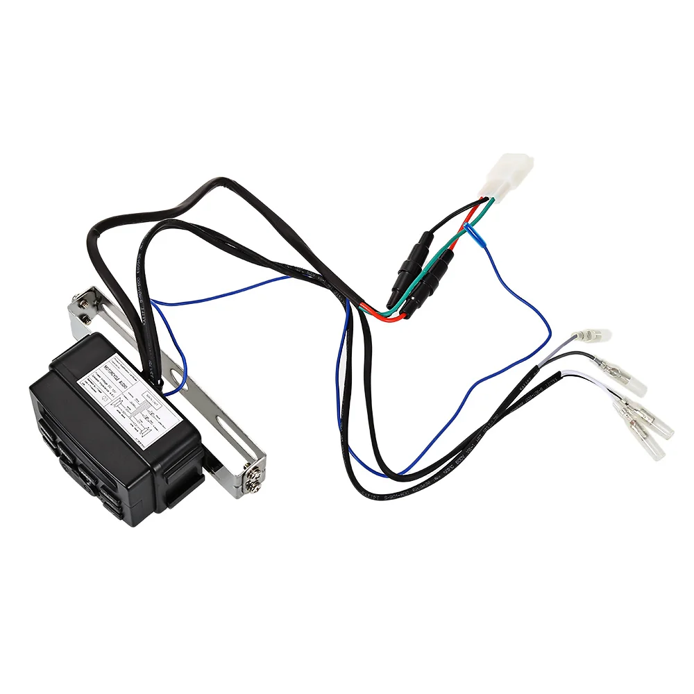 DC 12 В MT723 водонепроницаемый IP54 мотоцикл Bluetooth V2.1 Аудио плеер FM Радио внешний MP3