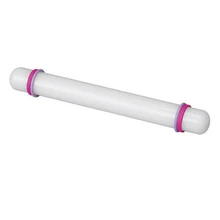 9 дюймов Скалка Фондант Вставить ролик торт украшения Пластик антипригарным Glide Кухня DIY тесто инструмент