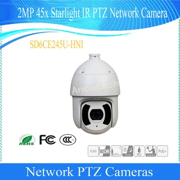 

Original English Version DAHUA CMOS Waterproof 2MP 45X Starlight IR PTZ Network Camera DH-SD6CE245U-HNI Vandalproof Speed Dome