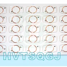2000 шт. Большая распродажа; очень дешевые A4 размер 125 кГц T5577 rfid инкрустация