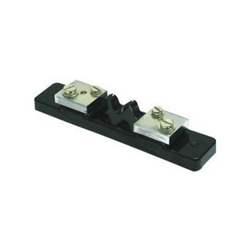 

DC 10A/75mV Shunt Resistor Amp Panel Meter Ammeter Shunted Expanding Current Tester