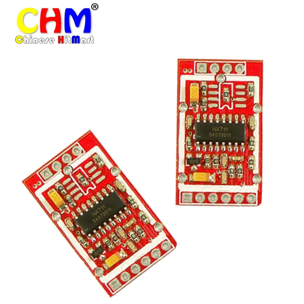 

HX711 Weighing sensors for AD module force module dual channel 24 bit analog to digital conversion 10pcs/lot Brand new #F02172