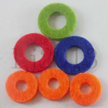 20 комплектов = 120 шт трубы колодки Шерсть Войлок трубы запчасти 3 мм