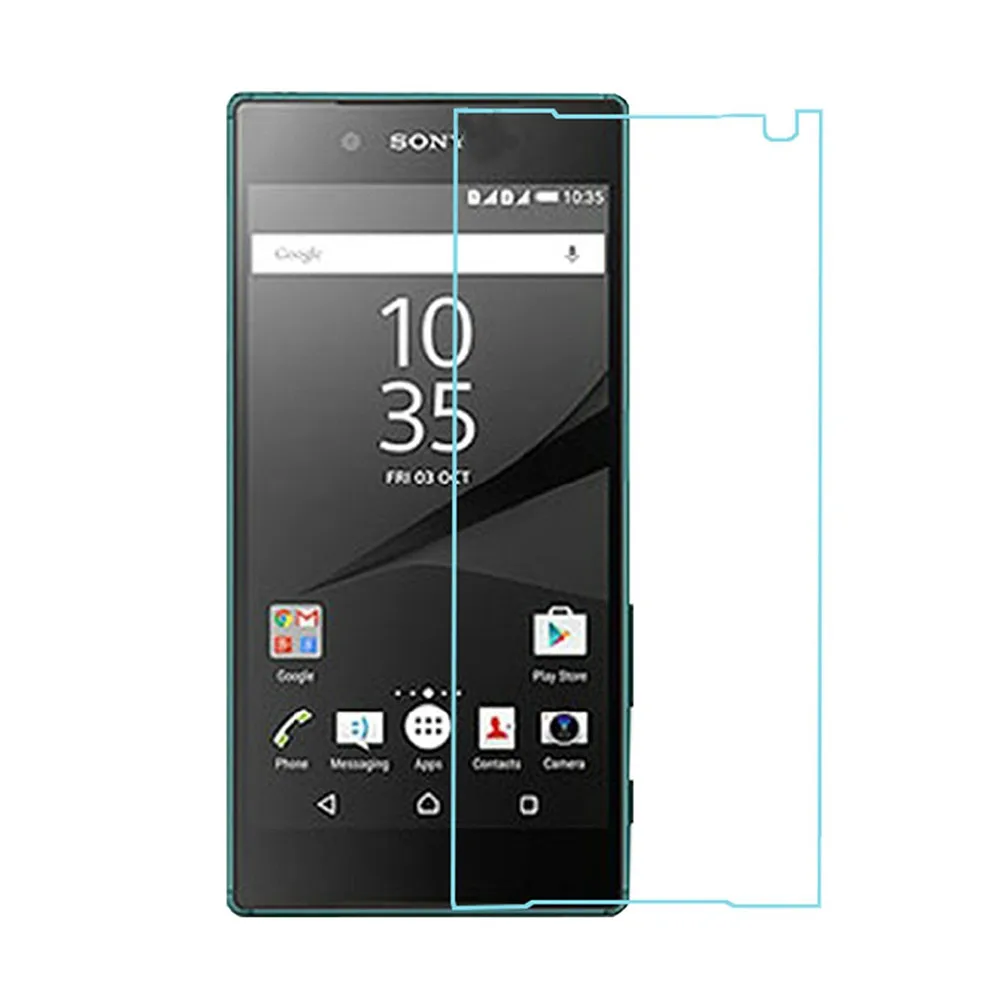 for Sony Xperia Z5 Mini Ultra Thin Front Tempered Glass Film Screen Protector Guard HD Explosion-proof Anti-burst Transparency | Мобильные