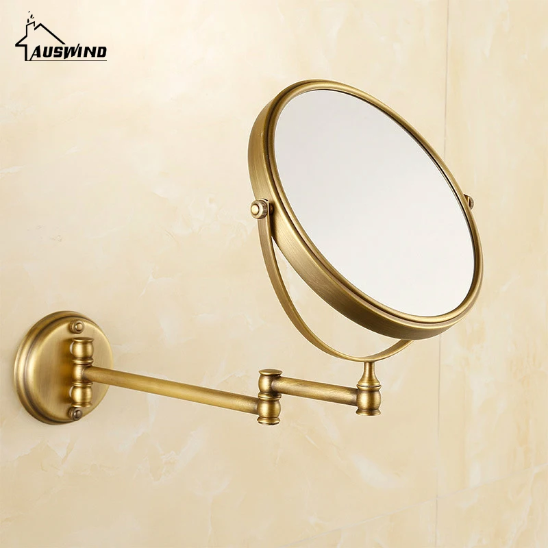 Aliexpress Antique Bronze Bathroom Mirror Copper Elegant 8 Aliexpress Antique Bronze Bathroom Mirror Copper Elegant 8 Inch Magnifier Beauty Accessories 567 From Reliable