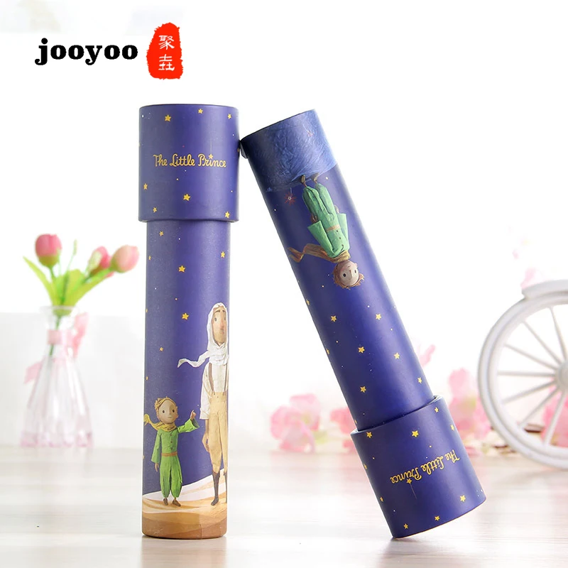 

2PCS Kaleidoscope Children Large Rotating Flower Tube Kindergarten Baby Multi-prism Interior Children's Toys
