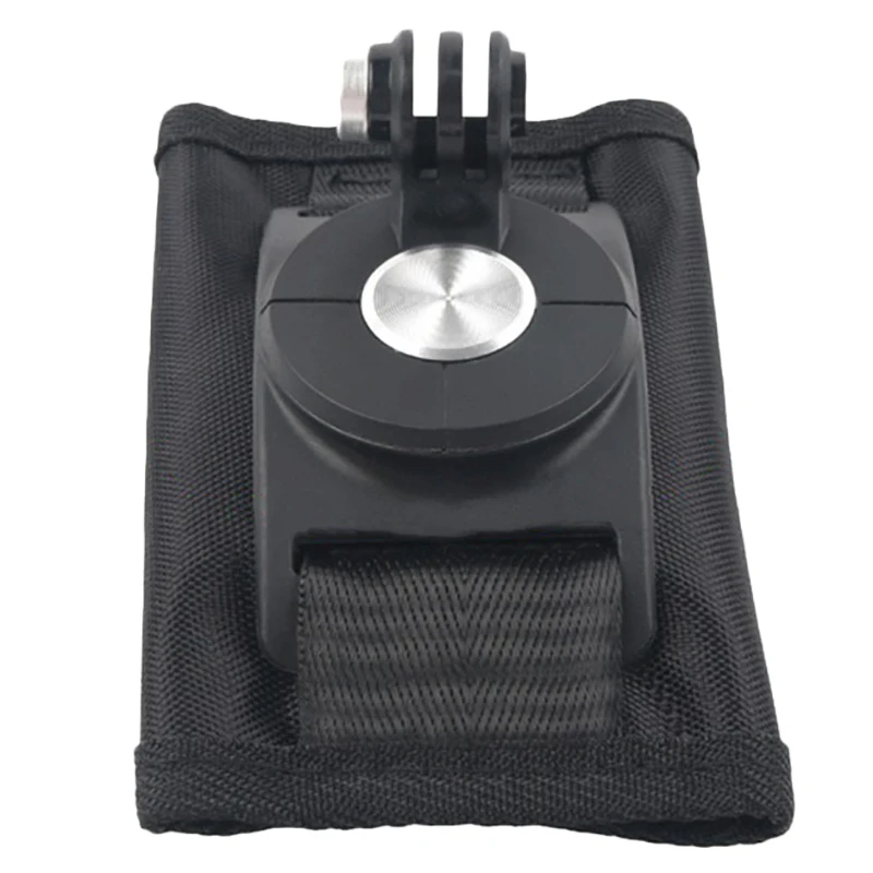 

Backpack Shoulder Strap Mount For Gopro Hero 6 5 4 3+ With 360 Degree Adjustable Rotation Hook Buckle For Gopro Hero For Xiaoy