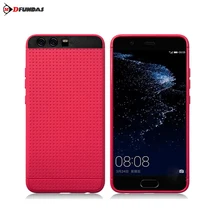 

MDFUNDAS Solid Color Dot Pattern Fundas Shell For Huawei P10 Case P 10 Silicon Coque For Huawei P10 Plus Cover P10plus