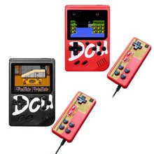 Mini mando de juegos Vintage con batería de 360 mAh integrado para juegos de 850 pulgadas consola de juegos con pantalla colorida de 3 pulgadas para juegos