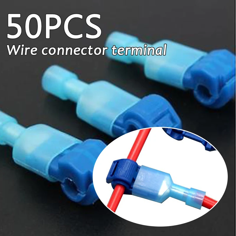 

Terminal Clamp Terminal Wire Terminals Connectors Practical Wire Terminals Nylon Connection Splitter Connector Wire Connection