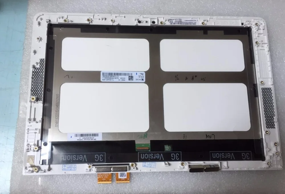 10 1 дюйма для Pavilion x2 10-n 10-J 10-K 10n 01hd-l101wx03-07 сенсорный + ЖК-дисплей tv101wxm-np0 Замена