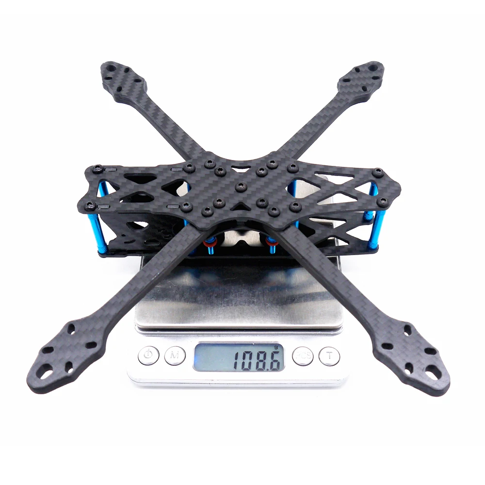 Strech X5 220 мм 5 Arm Freestyle FPV Racing Quadcopter Frame Kit like Johnny edition для дюймового двигателя prop